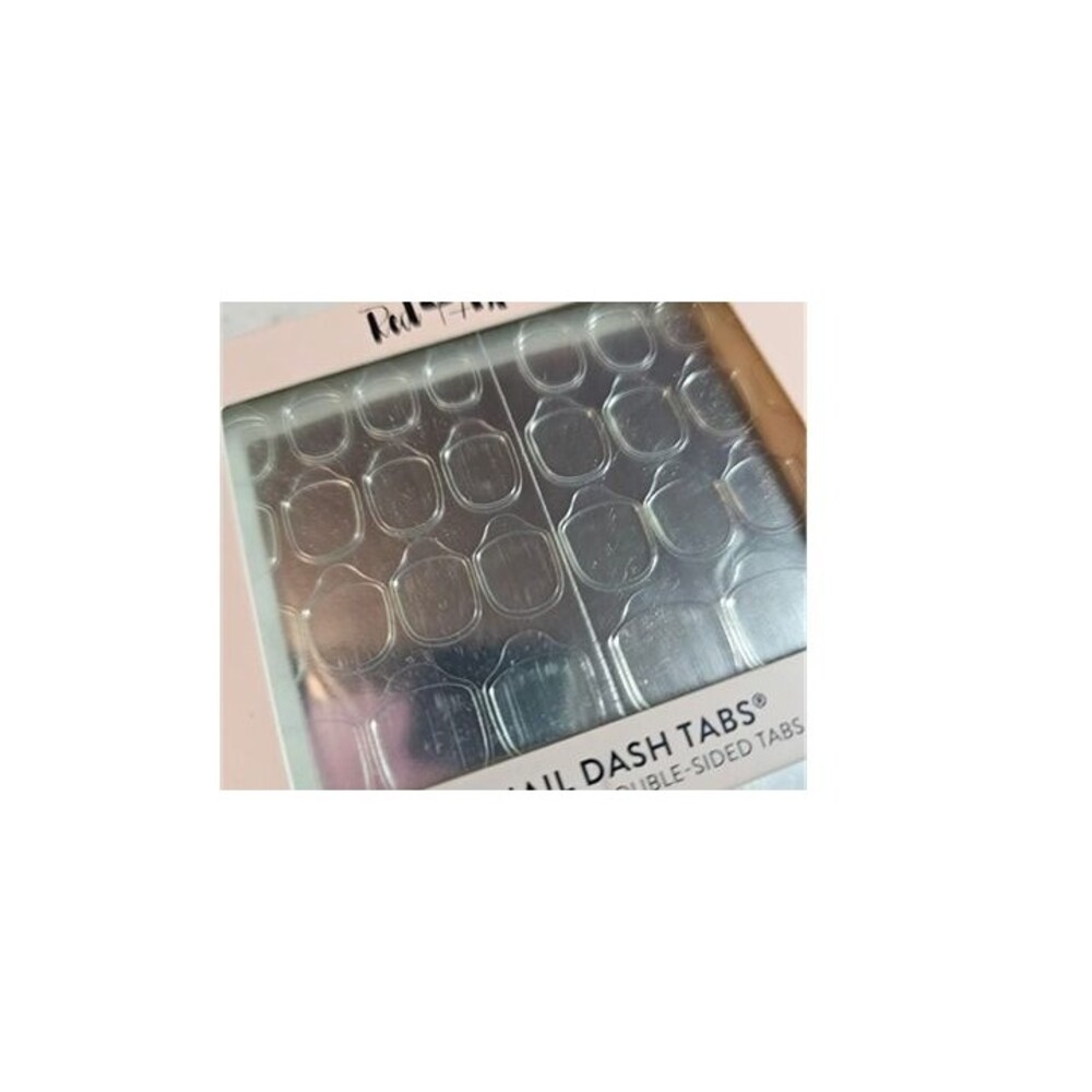 Red Aspen Nail Dash Tabs Adhesive Nail Stickers Easy Change Press On Nails
